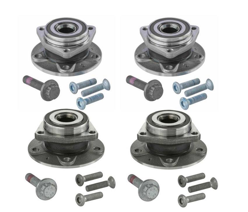 Wheel Bearing and Hub Assembly – Front and Rear Moog NP-4070227-Kit